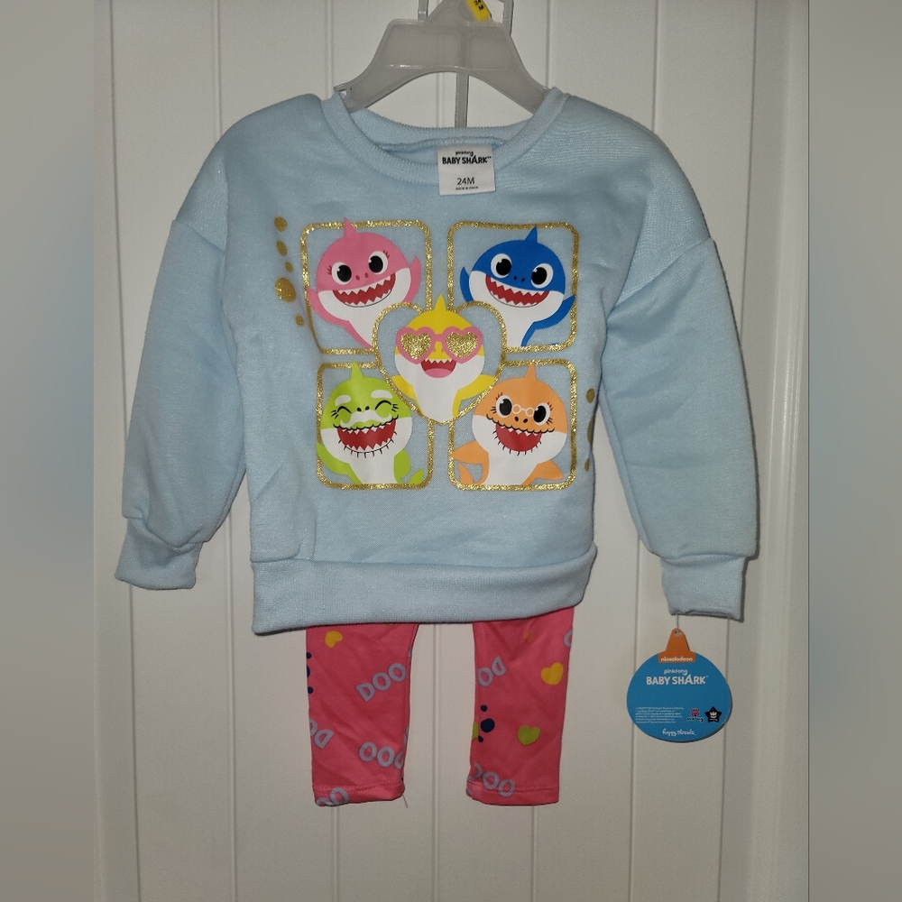 NEW Baby Shark Set